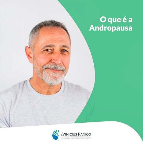 O que é Andropausa?