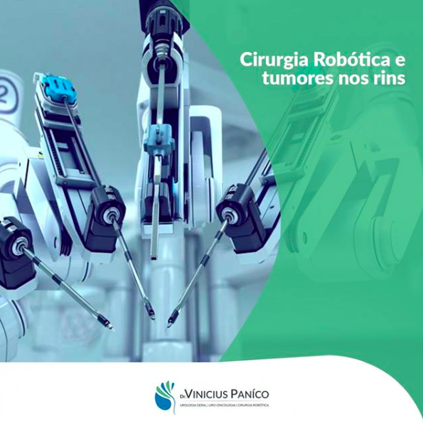 Cirurgia robótica e tumores nos rins Cirurgia robótica e tumores nos rins