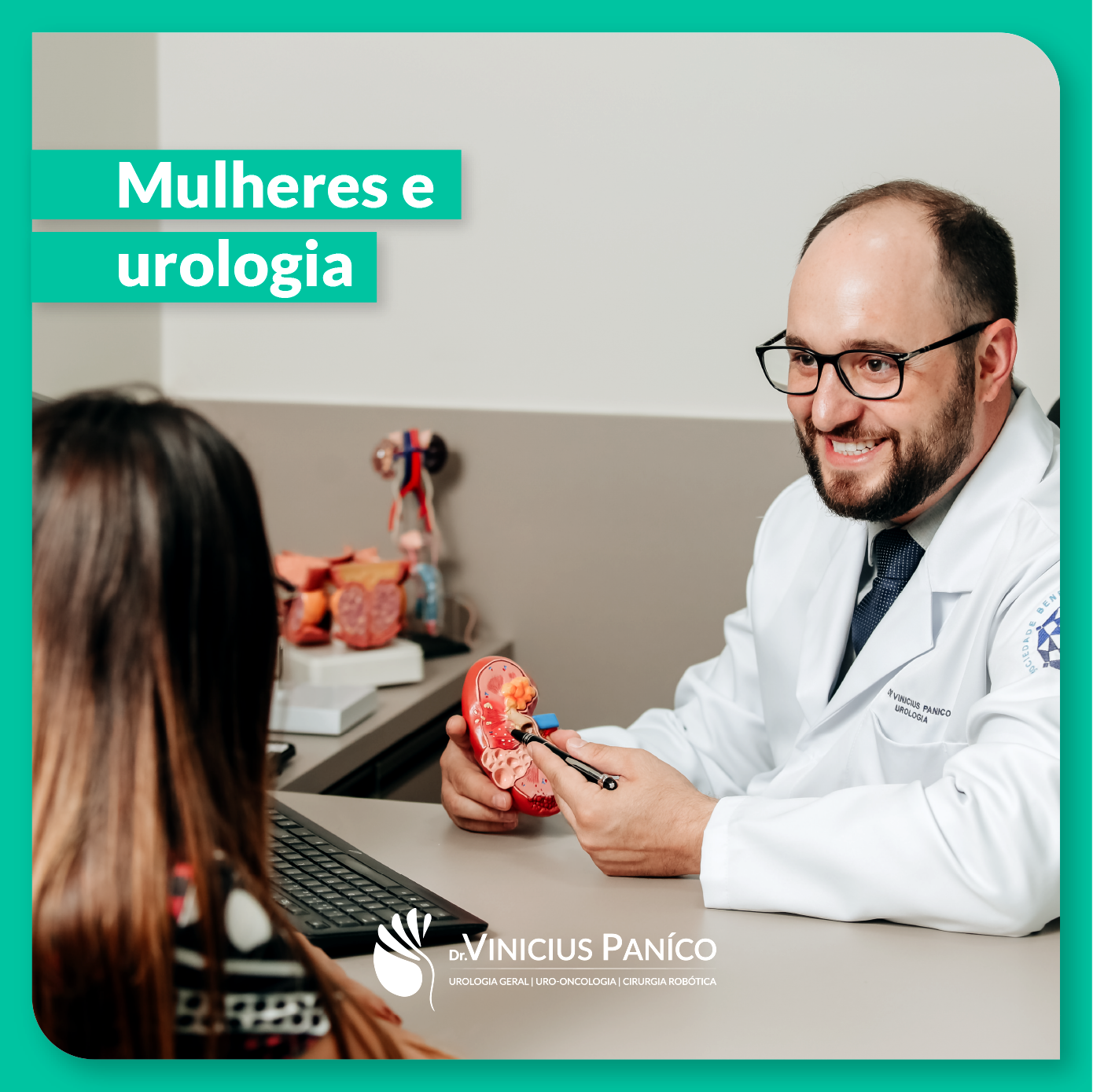 Mulheres e urologia