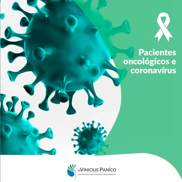 Pacientes oncológicos e coronavírus Pacientes oncológicos e coronavírus
