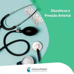 Uso de diuréticos e a relação com a pressão arterial Uso de diuréticos e a relação com a pressão arterial