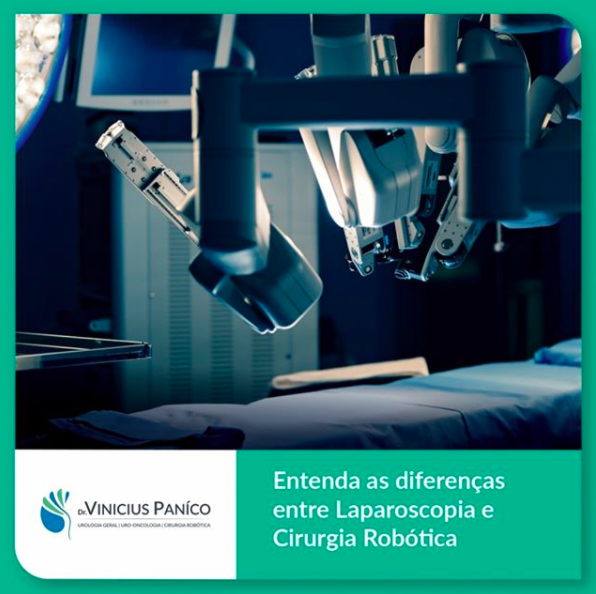 Diferença entre cirurgia laparoscópica e cirurgia robótica Diferença entre cirurgia laparoscópica e cirurgia robótica