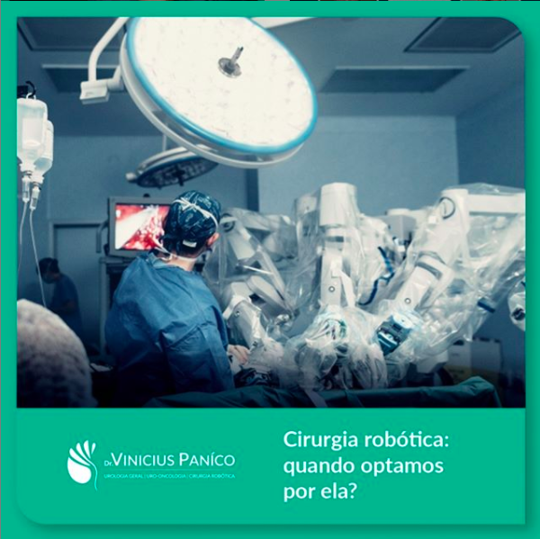 Cirurgia robótica: quando optamos por ela? Cirurgia robótica: quando optamos por ela?