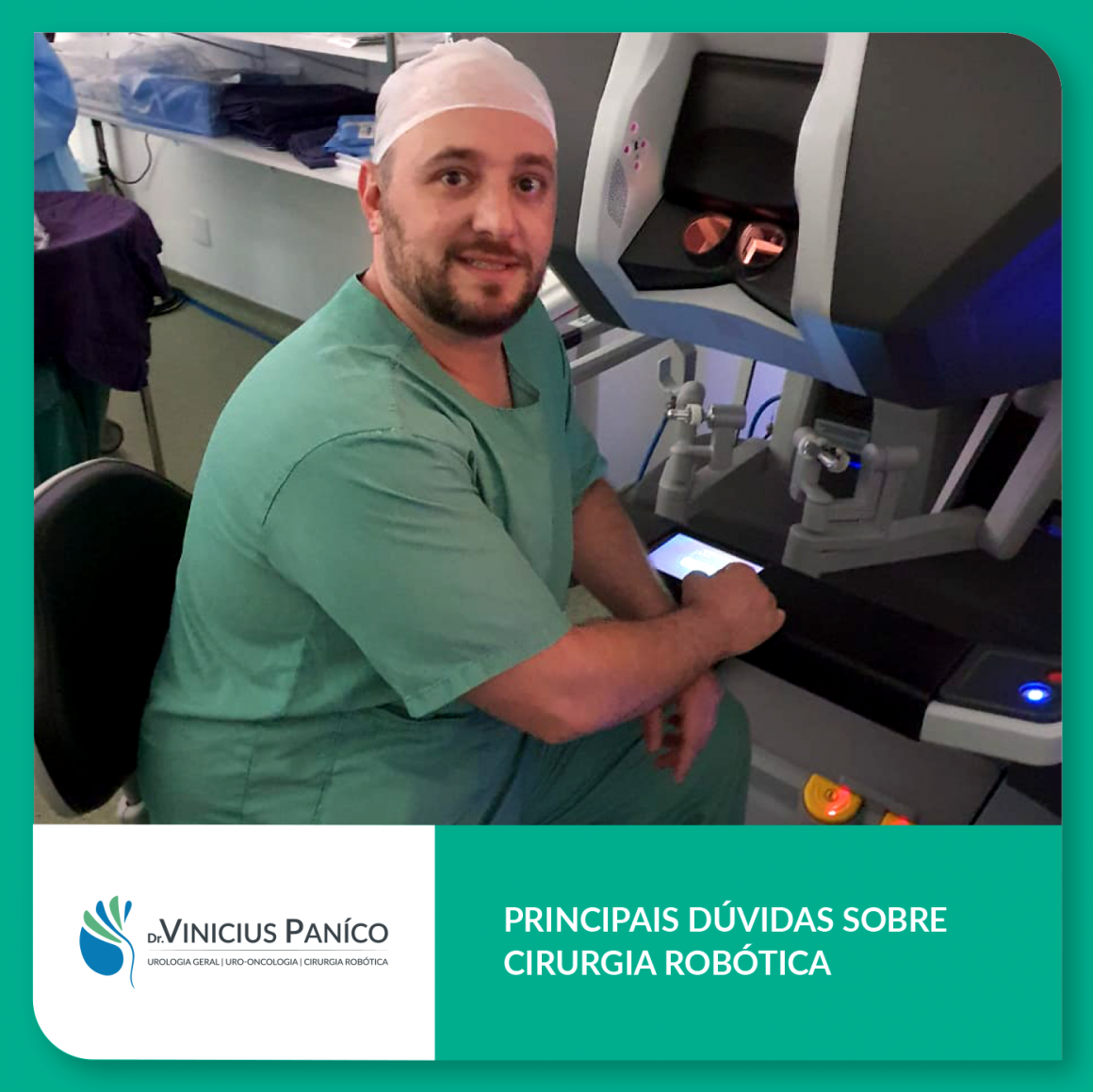 Principais dúvidas sobre cirurgia robótica Principais dúvidas sobre cirurgia robótica