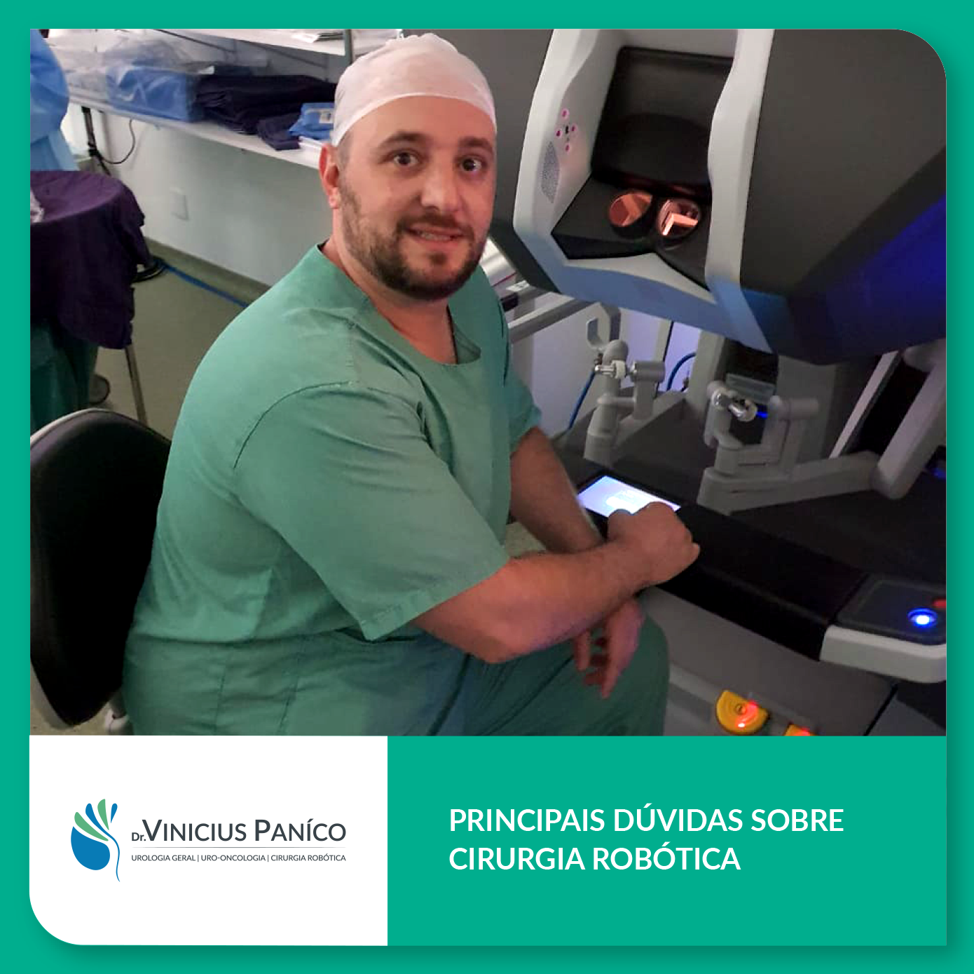 Principais dúvidas sobre cirurgia robótica
