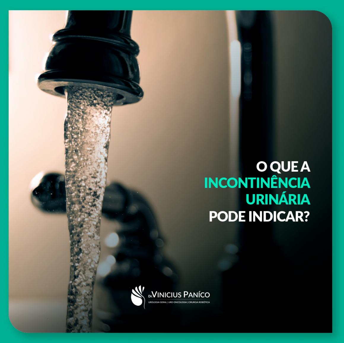 O que a incontinência urinária pode indicar? O que a incontinência urinária pode indicar?