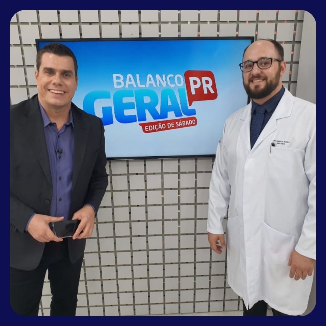 Participação no programa Balanço Geral – Novembro Azul